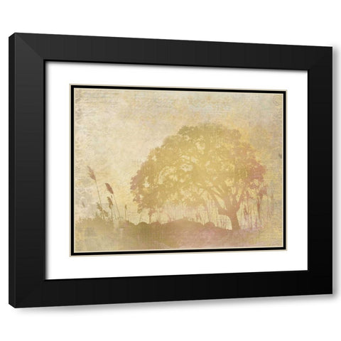 In the Distance Black Modern Wood Framed Art Print with Double Matting by Allen, Kimberly
