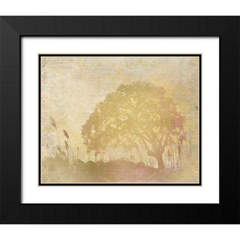 In the Distance Black Modern Wood Framed Art Print with Double Matting by Allen, Kimberly