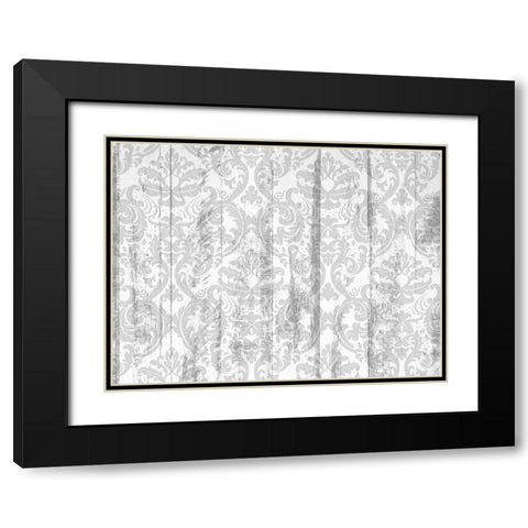 Cactus Cowboy 7 Black Modern Wood Framed Art Print with Double Matting by Kimberly, Allen