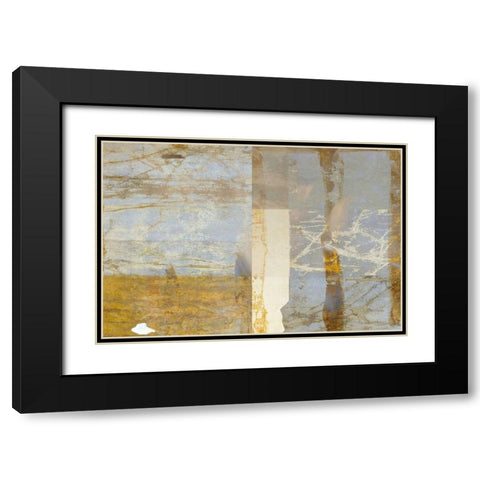 Shimmering Day Black Modern Wood Framed Art Print with Double Matting by Allen, Kimberly