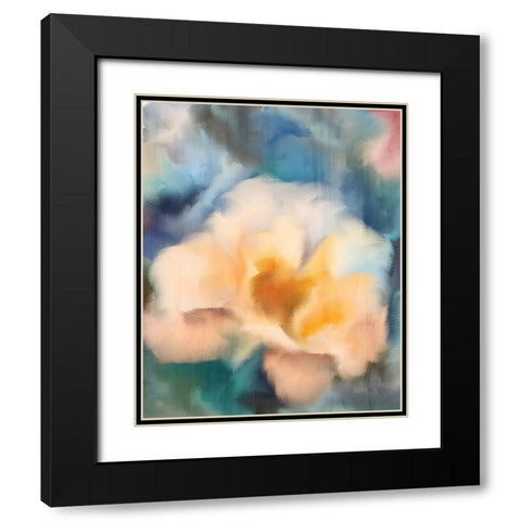 Bloomed 2 Black Modern Wood Framed Art Print with Double Matting by Kimberly, Allen