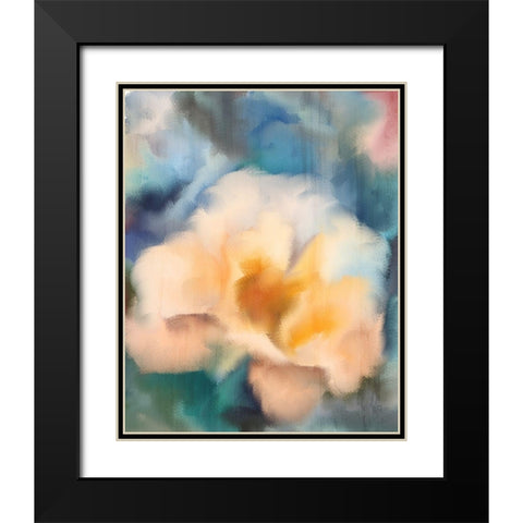 Bloomed 2 Black Modern Wood Framed Art Print with Double Matting by Kimberly, Allen