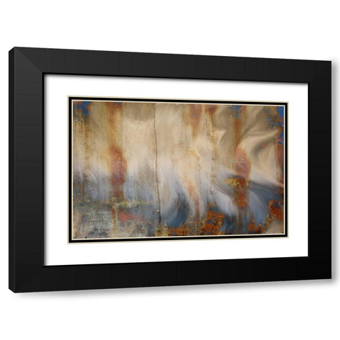 Rusty Breeze Black Modern Wood Framed Art Print with Double Matting by Allen, Kimberly