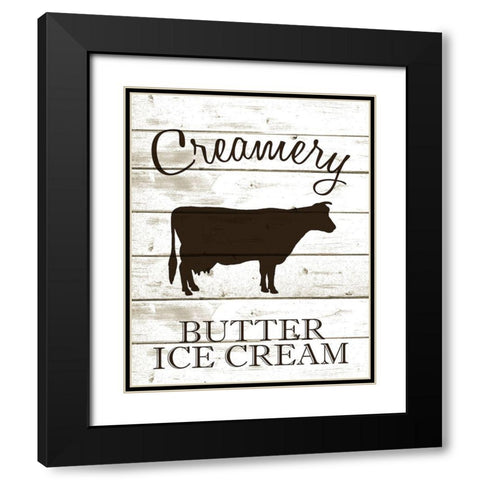 Farmers Market 1 Black Modern Wood Framed Art Print with Double Matting by Kimberly, Allen