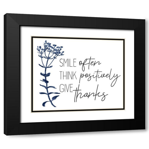 Family Gathers 7 Black Modern Wood Framed Art Print with Double Matting by Kimberly, Allen