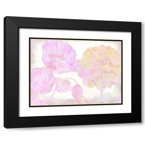 Colorful Spring 5 Black Modern Wood Framed Art Print with Double Matting by Kimberly, Allen