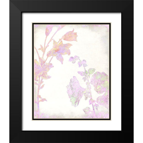 Colorful Spring 7 Black Modern Wood Framed Art Print with Double Matting by Kimberly, Allen