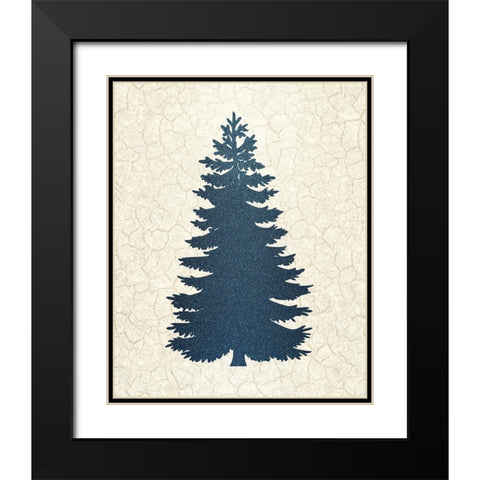 Christmas Luxe 5 Black Modern Wood Framed Art Print with Double Matting by Kimberly, Allen
