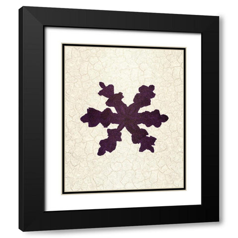 Christmas Luxe 11 Black Modern Wood Framed Art Print with Double Matting by Kimberly, Allen