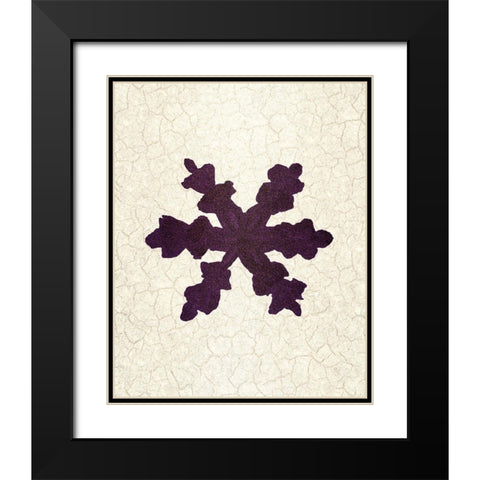 Christmas Luxe 11 Black Modern Wood Framed Art Print with Double Matting by Kimberly, Allen