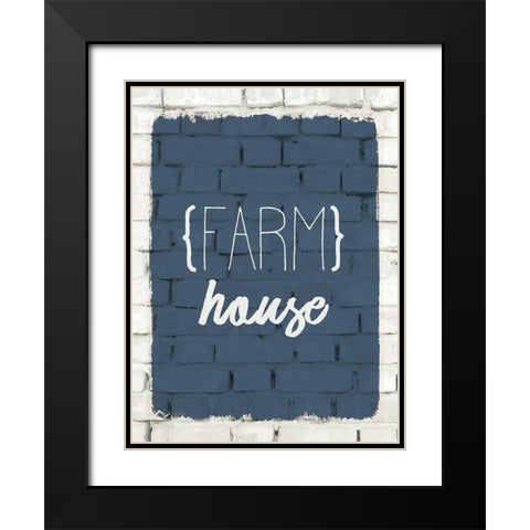 Farm Life 5 Black Modern Wood Framed Art Print with Double Matting by Kimberly, Allen