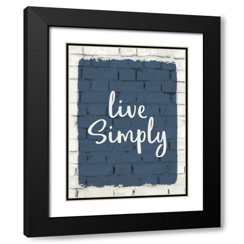 Farm Life 7 Black Modern Wood Framed Art Print with Double Matting by Kimberly, Allen