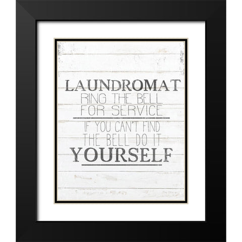Do It Yourself Black Modern Wood Framed Art Print with Double Matting by Kimberly, Allen