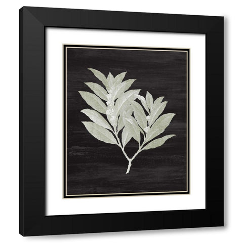 On the Board 1 Black Modern Wood Framed Art Print with Double Matting by Kimberly, Allen