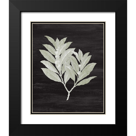 On the Board 1 Black Modern Wood Framed Art Print with Double Matting by Kimberly, Allen