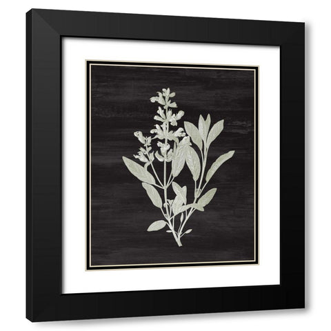 On the Board 2 Black Modern Wood Framed Art Print with Double Matting by Kimberly, Allen