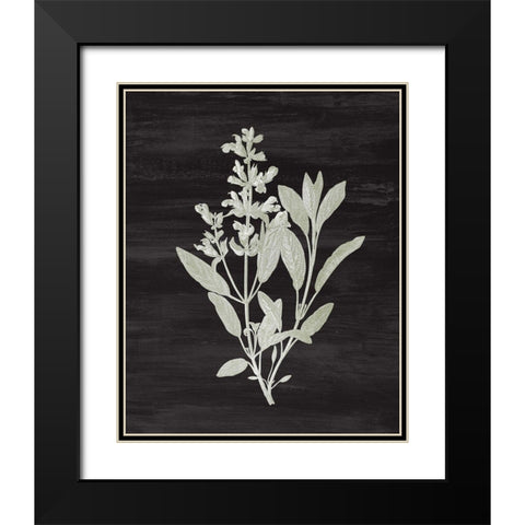 On the Board 2 Black Modern Wood Framed Art Print with Double Matting by Kimberly, Allen