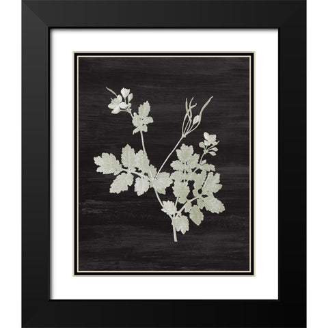 On the Board 3 Black Modern Wood Framed Art Print with Double Matting by Kimberly, Allen