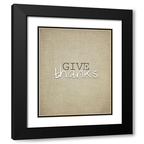 For He is Good 1 Black Modern Wood Framed Art Print with Double Matting by Kimberly, Allen