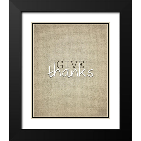 For He is Good 1 Black Modern Wood Framed Art Print with Double Matting by Kimberly, Allen