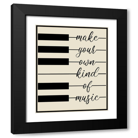Make Your Own Black Modern Wood Framed Art Print with Double Matting by Kimberly, Allen