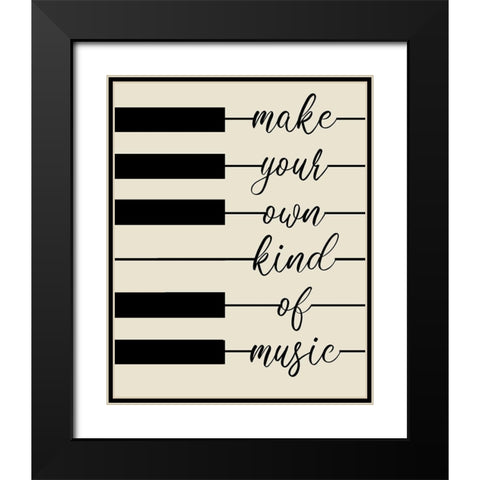 Make Your Own Black Modern Wood Framed Art Print with Double Matting by Kimberly, Allen