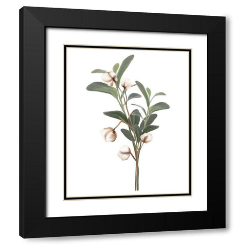 Homebody 12 Black Modern Wood Framed Art Print with Double Matting by Kimberly, Allen