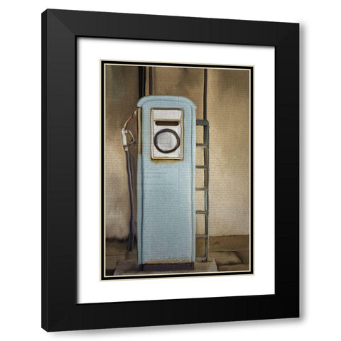Filling Up Black Modern Wood Framed Art Print with Double Matting by Kimberly, Allen