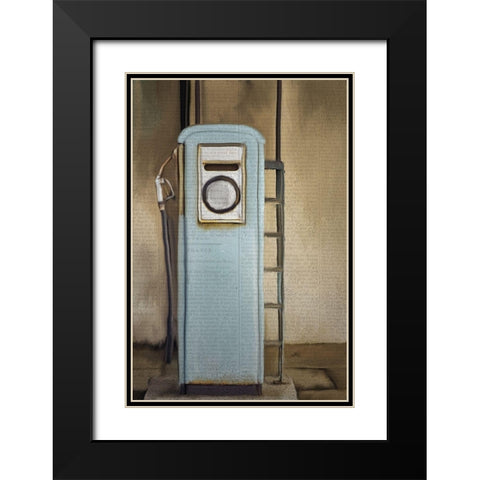 Filling Up Black Modern Wood Framed Art Print with Double Matting by Kimberly, Allen