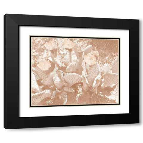 Follow Your Soul 2B Black Modern Wood Framed Art Print with Double Matting by Kimberly, Allen