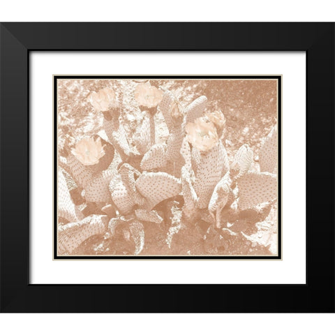 Follow Your Soul 2B Black Modern Wood Framed Art Print with Double Matting by Kimberly, Allen