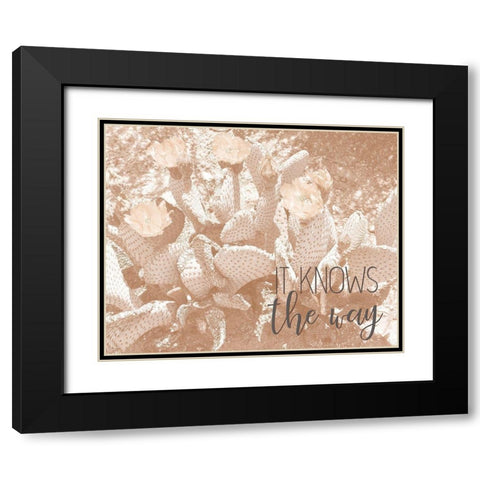 Follow Your Soul 2 Black Modern Wood Framed Art Print with Double Matting by Kimberly, Allen