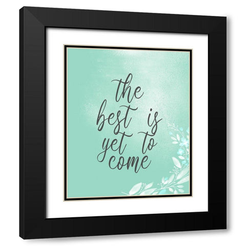 The Best Black Modern Wood Framed Art Print with Double Matting by Kimberly, Allen