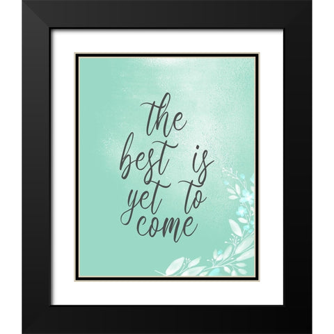 The Best Black Modern Wood Framed Art Print with Double Matting by Kimberly, Allen