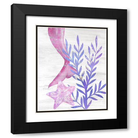 Dream Higher 3 Black Modern Wood Framed Art Print with Double Matting by Kimberly, Allen