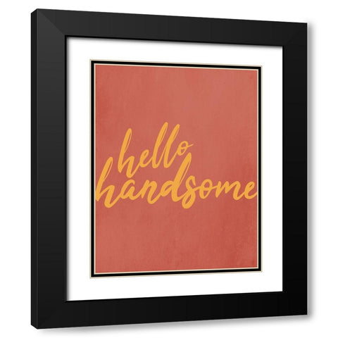 Good Morning 2 Black Modern Wood Framed Art Print with Double Matting by Kimberly, Allen