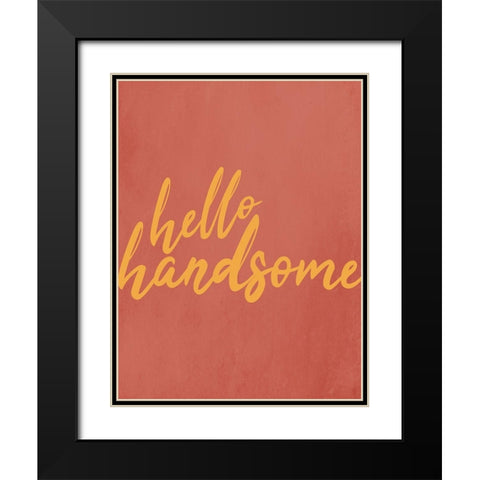 Good Morning 2 Black Modern Wood Framed Art Print with Double Matting by Kimberly, Allen