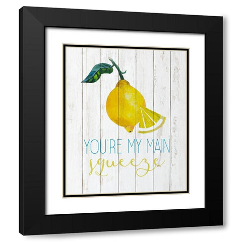 Youre 2 Black Modern Wood Framed Art Print with Double Matting by Kimberly, Allen