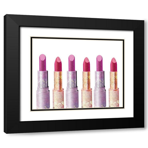 Confidence 2 Black Modern Wood Framed Art Print with Double Matting by Kimberly, Allen