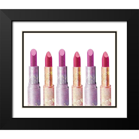 Confidence 2 Black Modern Wood Framed Art Print with Double Matting by Kimberly, Allen