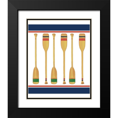 Exploring 2 Black Modern Wood Framed Art Print with Double Matting by Kimberly, Allen