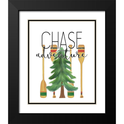 Exploring 3 Black Modern Wood Framed Art Print with Double Matting by Kimberly, Allen