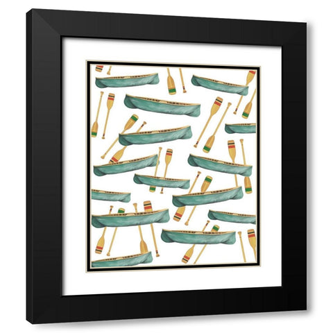 Exploring 5 Black Modern Wood Framed Art Print with Double Matting by Kimberly, Allen
