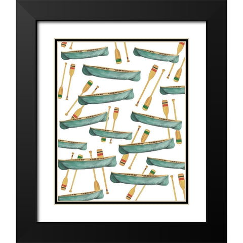 Exploring 5 Black Modern Wood Framed Art Print with Double Matting by Kimberly, Allen