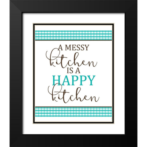 Home Ranch 2 Black Modern Wood Framed Art Print with Double Matting by Kimberly, Allen