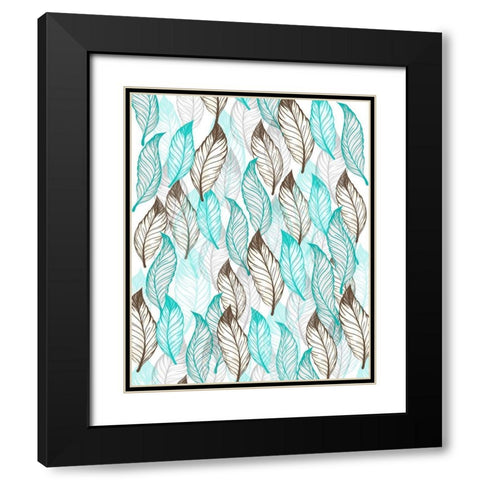 Home Ranch 5 Black Modern Wood Framed Art Print with Double Matting by Kimberly, Allen