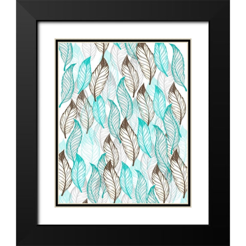 Home Ranch 5 Black Modern Wood Framed Art Print with Double Matting by Kimberly, Allen