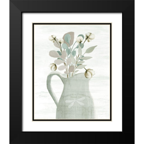 Wildflower Hope 9 Black Modern Wood Framed Art Print with Double Matting by Kimberly, Allen