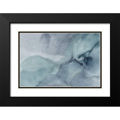 Dreams Black Modern Wood Framed Art Print with Double Matting by Kimberly, Allen