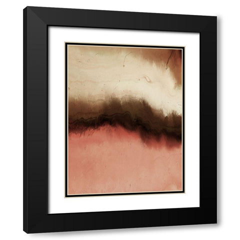 Bedrock Black Modern Wood Framed Art Print with Double Matting by Kimberly, Allen